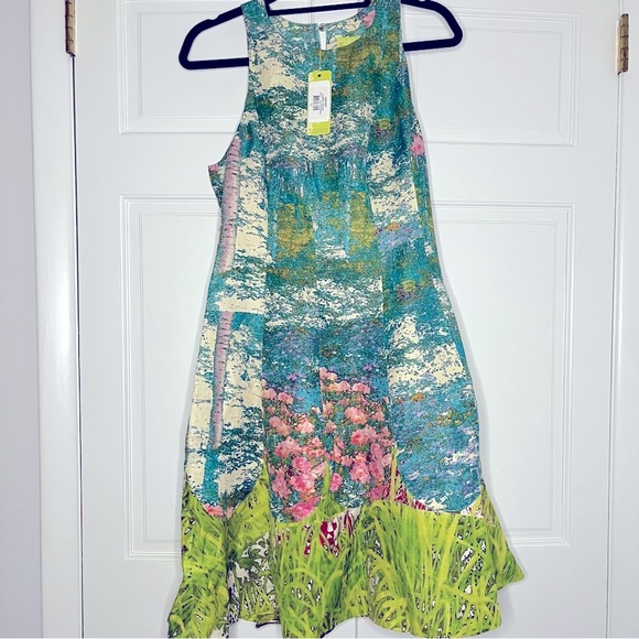 ⚡️SALE⚡️Tracy Reese Women’s Silk Dress w/Tags - Picture 2 of 8